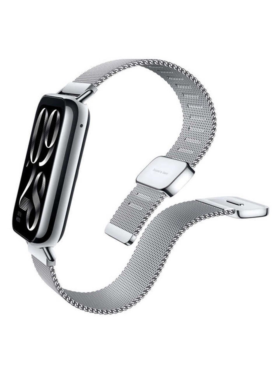 Сменный браслет Xiaomi Milanese Quick Release Strap Silver