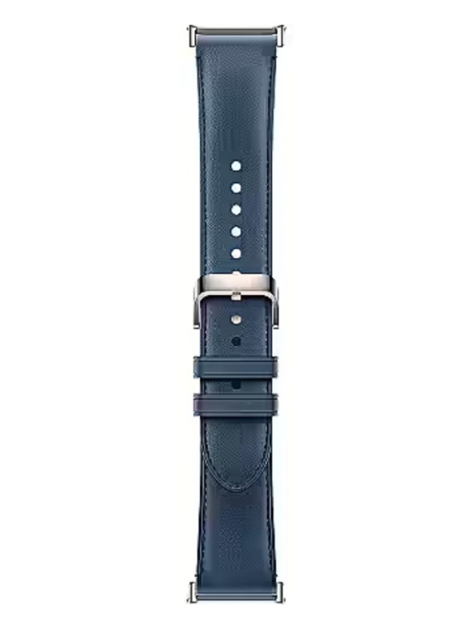 Кожаный сменный браслет Xiaomi Leather Quick Release Strap Glacier Blue