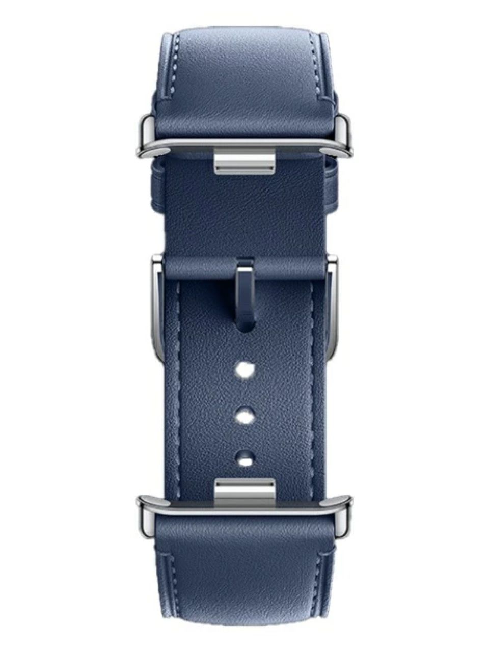 Кожаный сменный браслет Xiaomi Leather Quick Release Strap Glacier Blue