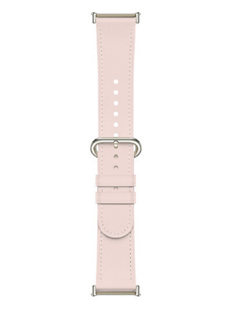 Кожаный сменный браслет Xiaomi Leather Quick Release Strap Sakura Pink