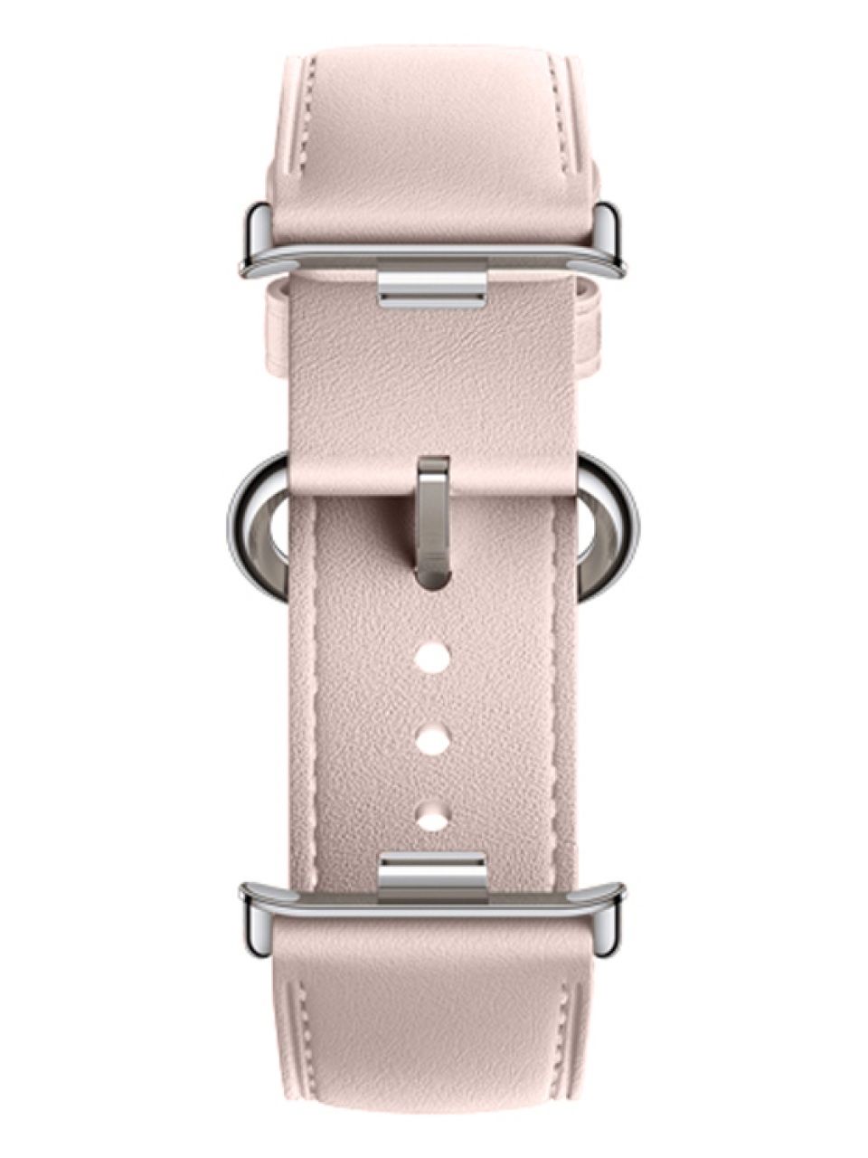 Кожаный сменный браслет Xiaomi Leather Quick Release Strap Sakura Pink