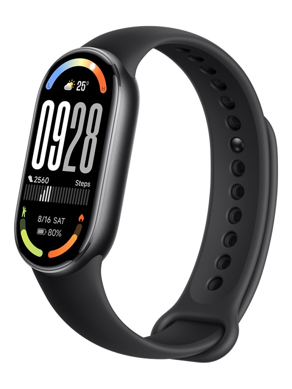 Фитнес браслет Xiaomi Smart Band 10 Midnight Black
