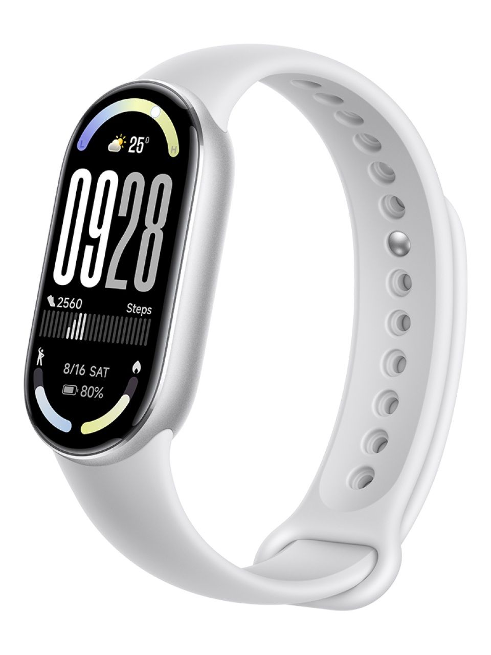 Фитнес браслет Xiaomi Smart Band 10 Glacier Silver