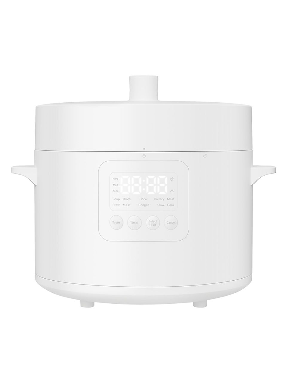 Электрическая скороварка Xiaomi Electric Pressure Cooker 4.8L Белый
