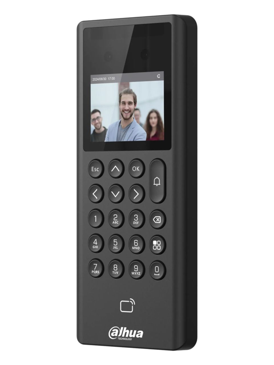 Контроллер доступа Dahua DHI-ASI3203E-W (12В)