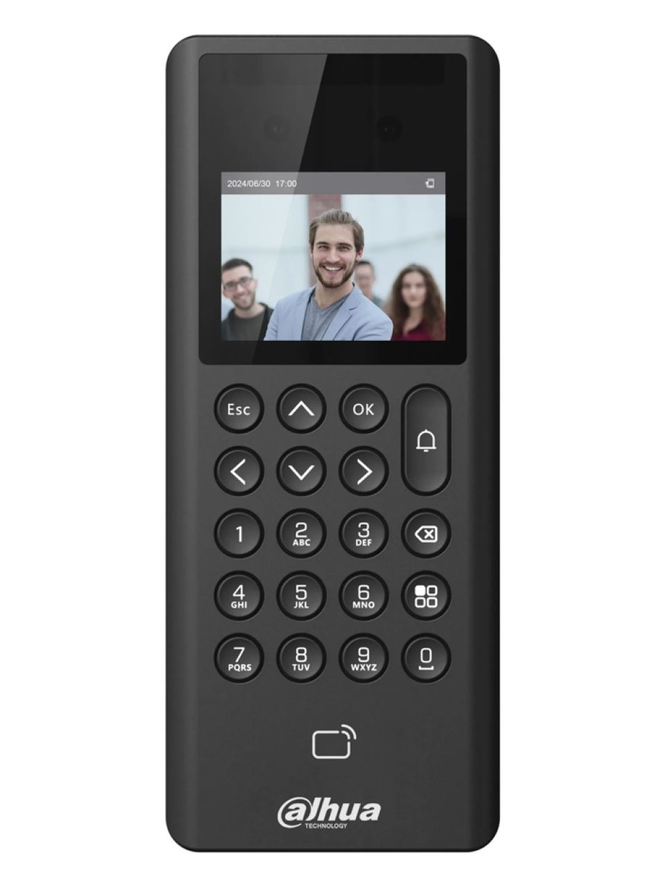 Контроллер доступа Dahua DHI-ASI3203E-W (12В)