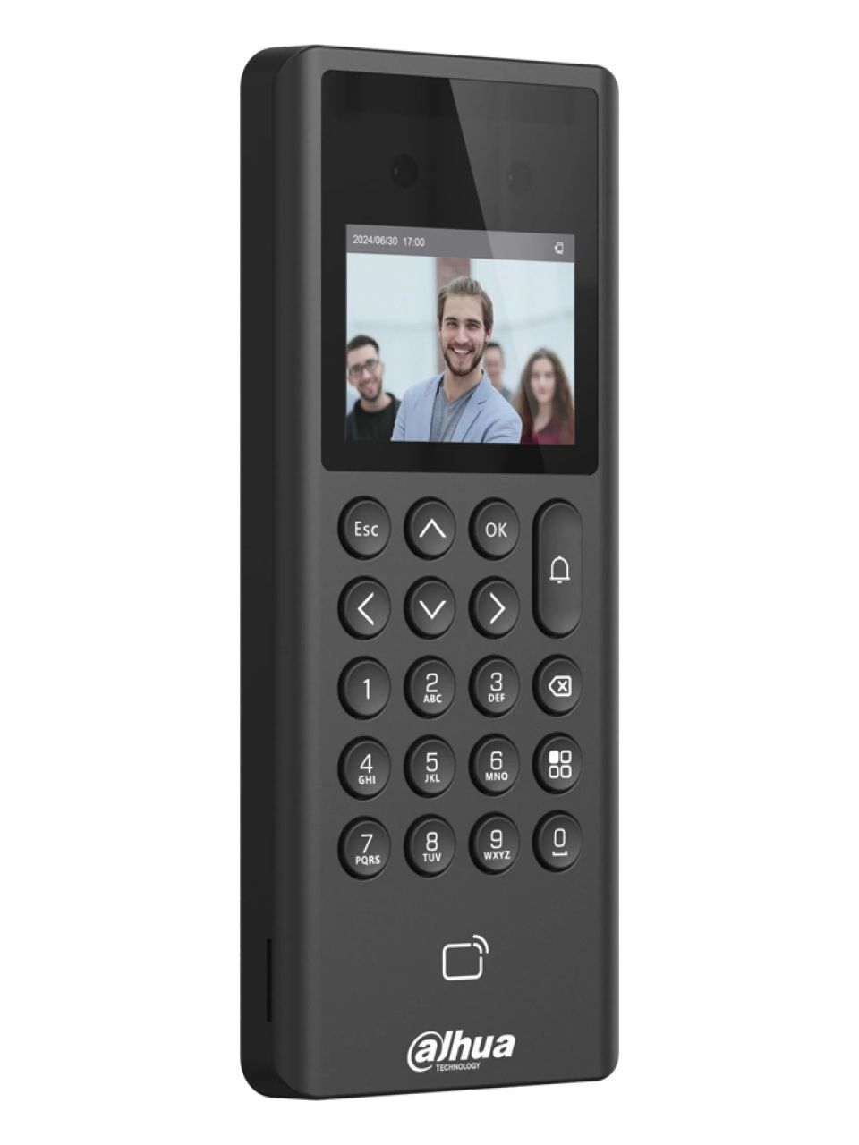 Контроллер доступа Dahua DHI-ASI3203E-W (12В)