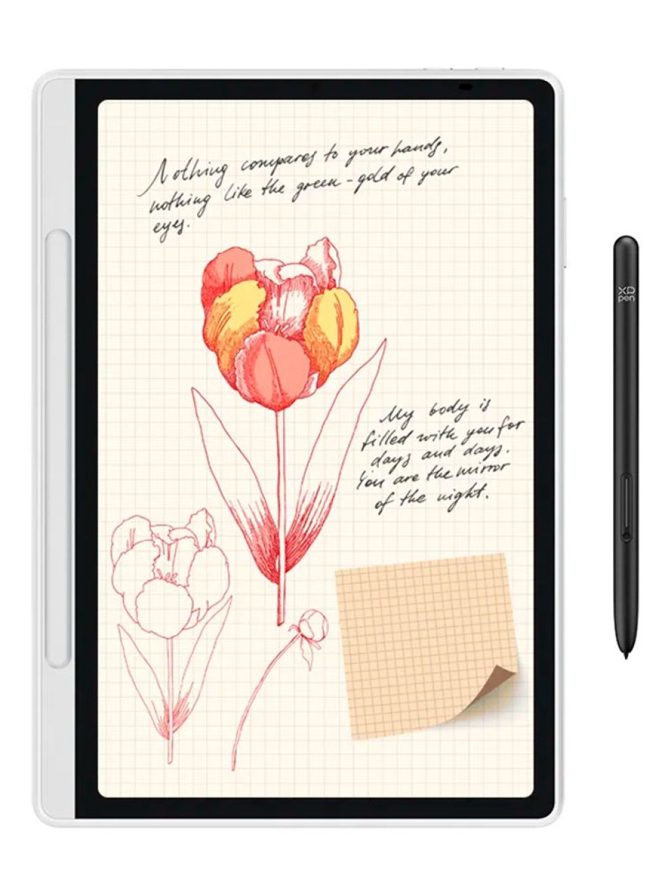Графический планшет XP-Pen Magic Note Pad CDM1101U-BEU