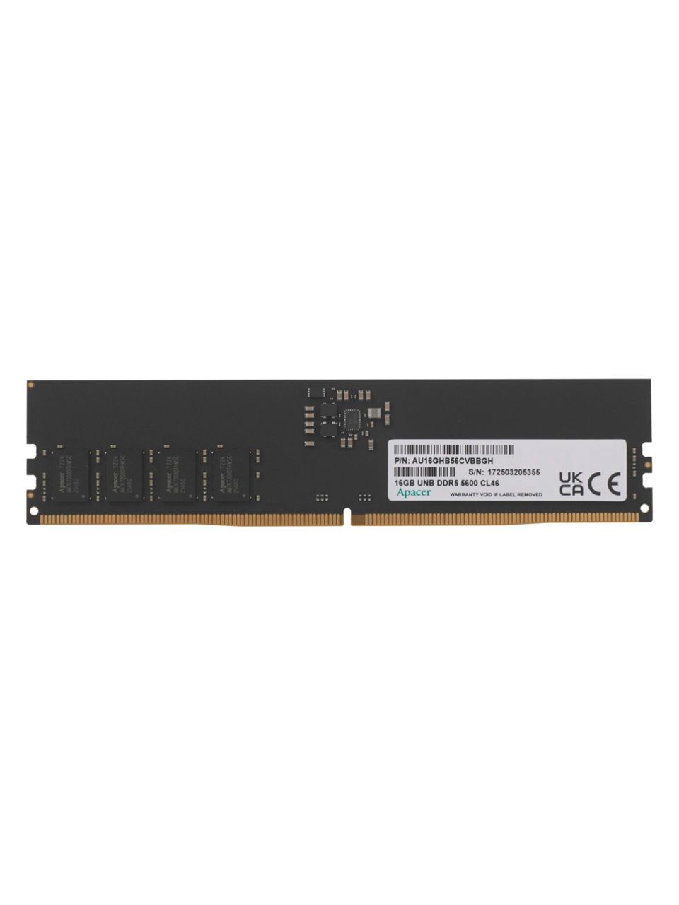 Модуль памяти Apacer FL.16G2C.PKH 16GB DDR5 5600MHz