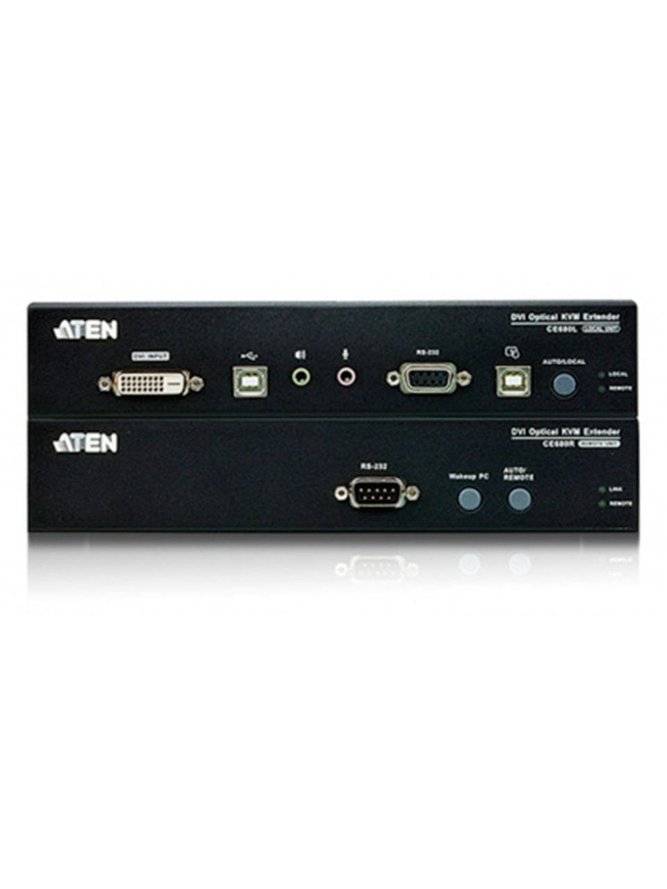 КВМ-удлинитель ATEN CE690-AT-G