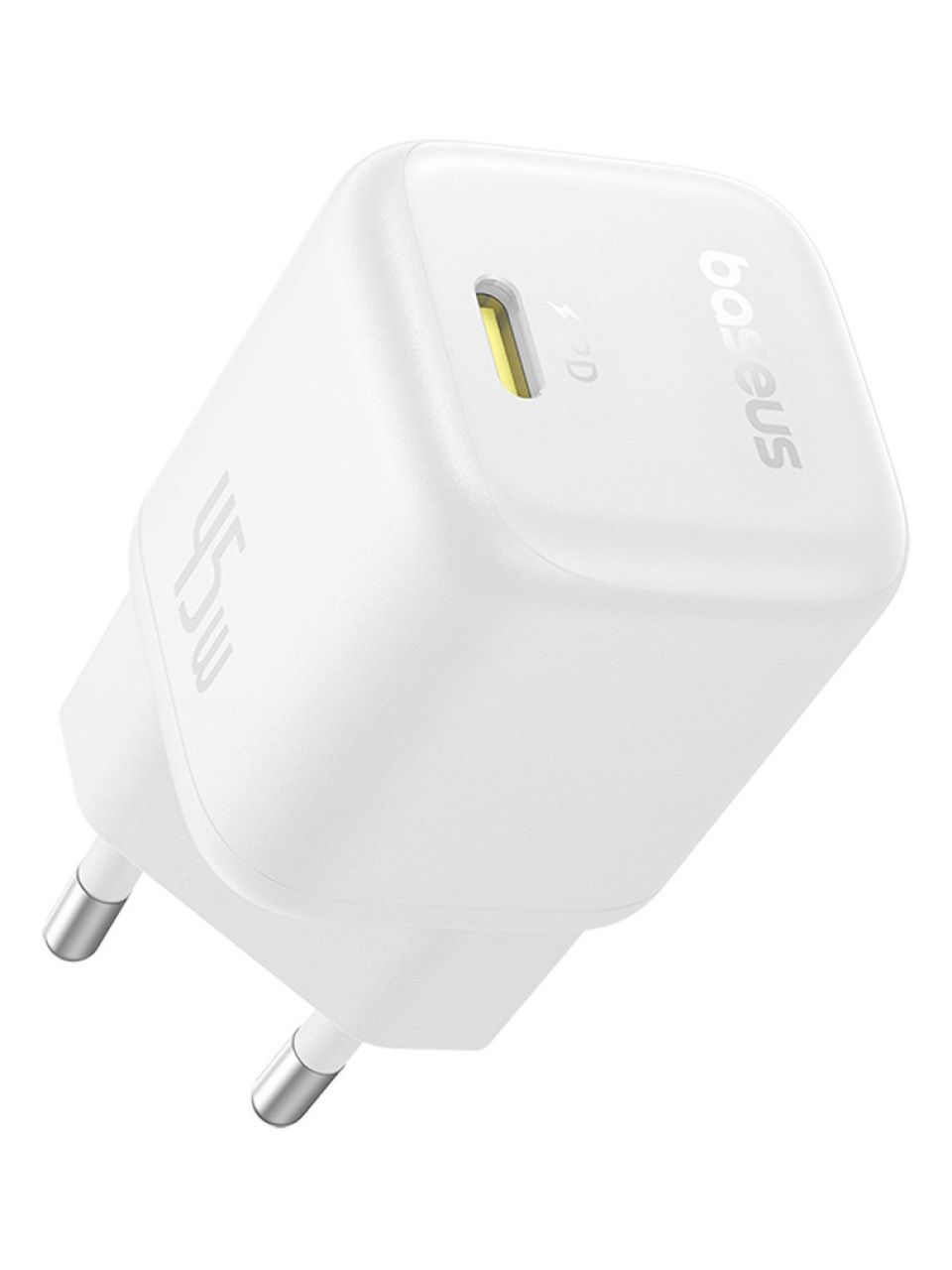 Адаптер питания Baseus PicoGo GaN 1C 45W White (P10176800213-00)