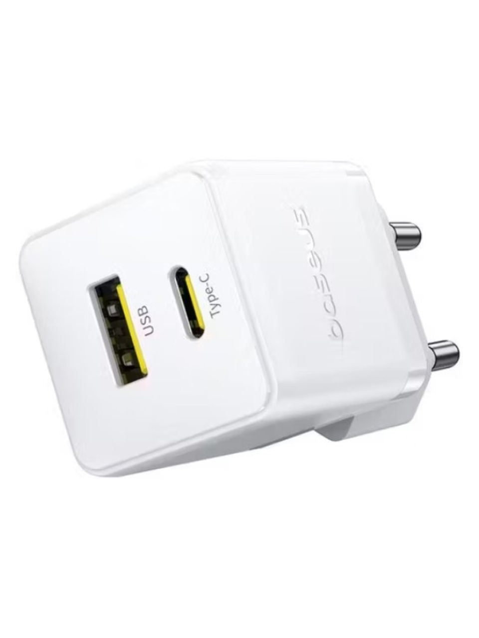 Адаптер питания Baseus Palm C+U 30W White (P1011160A213-00)