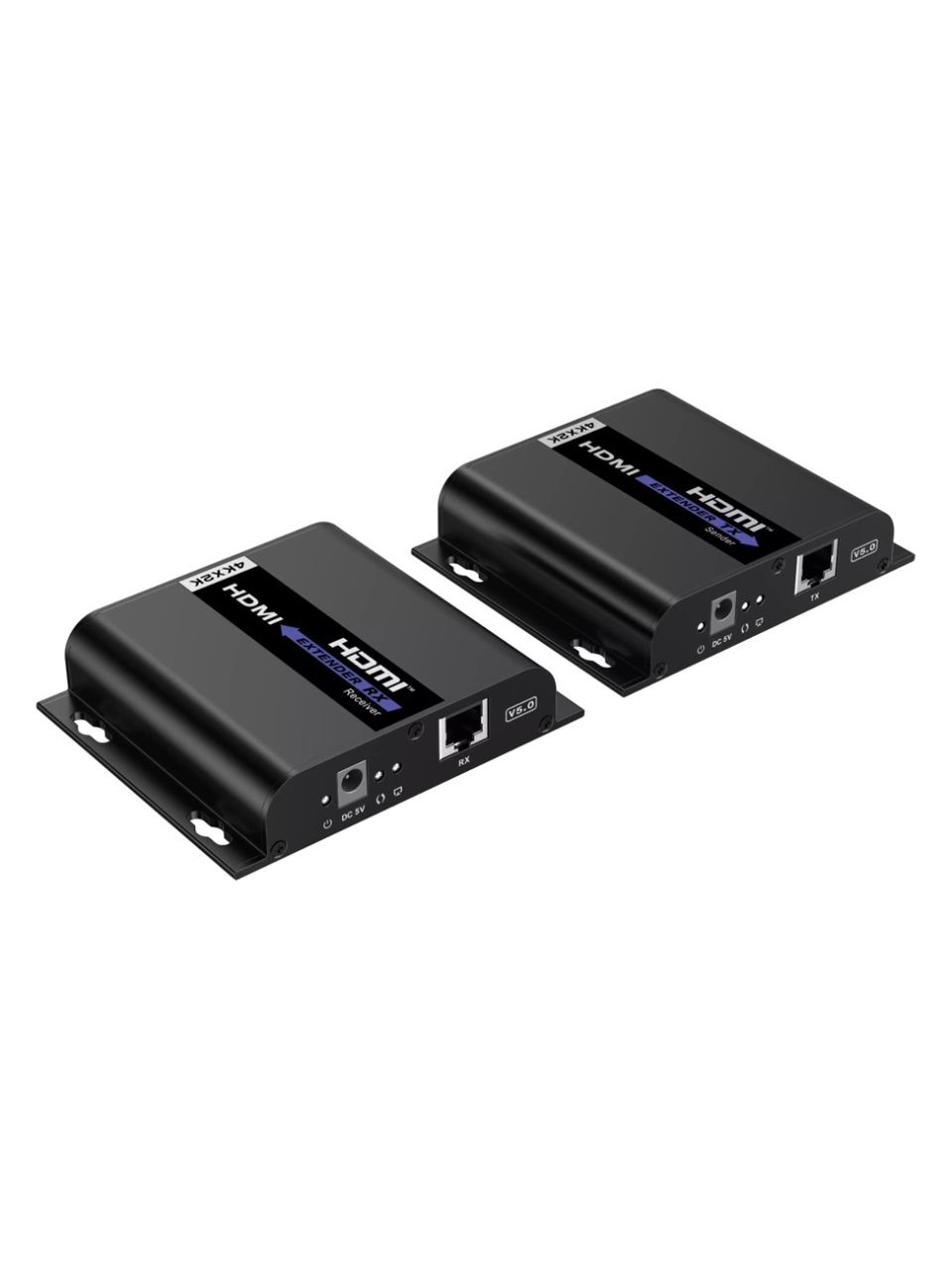 Удлинитель HDMI Lenkeng LKV683PoE-5.0 (4К, 120m)