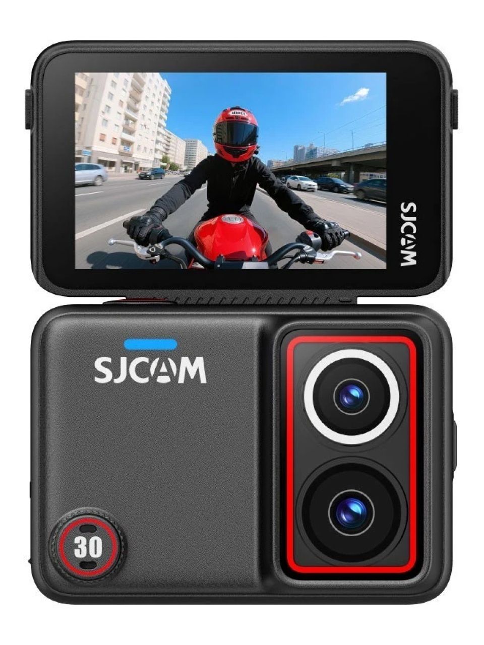 Экшн-камера SJCAM SJ30 DUAL SCREEN