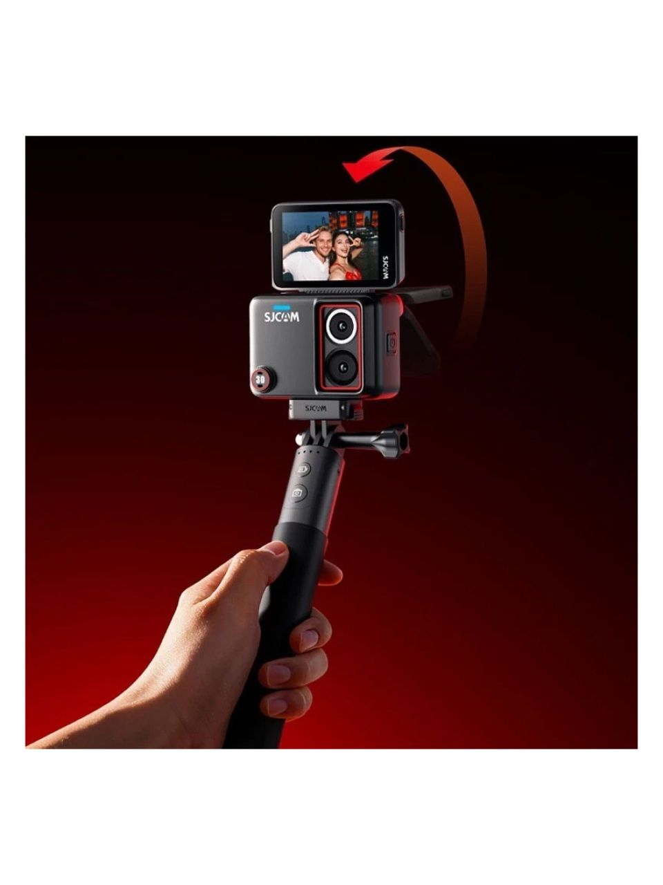 Экшн-камера SJCAM SJ30 DUAL SCREEN