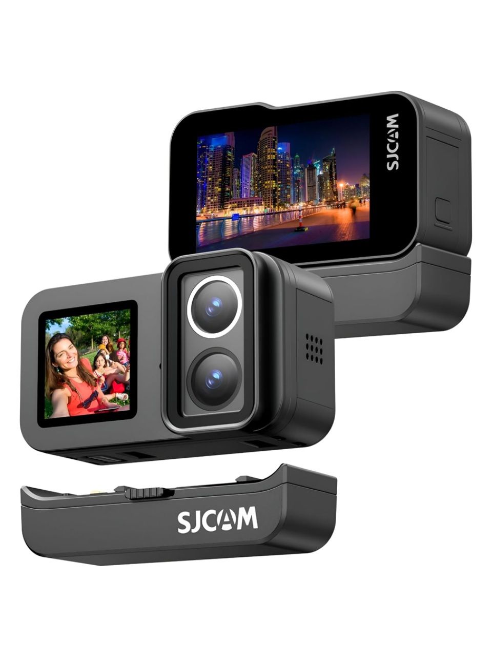 Экшн-камера SJCAM SJ20 DUAL SCREEN