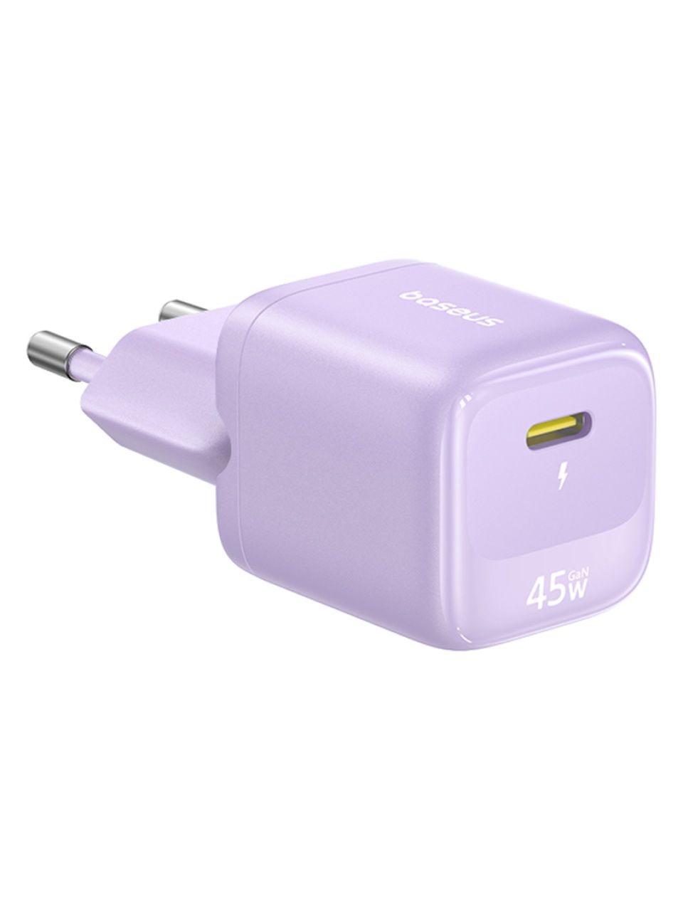 Адаптер питания Baseus FN22 1C 45W EU Nebula Purple (E0123303)