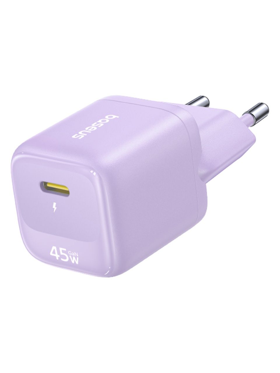 Адаптер питания Baseus FN22 1C 45W EU Nebula Purple (E0123303)