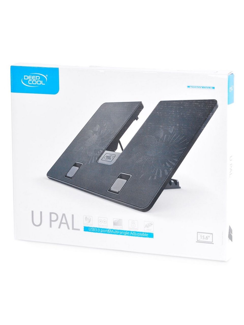 Охлаждающая подставка для ноутбука Deepcool U PAL 15,6"