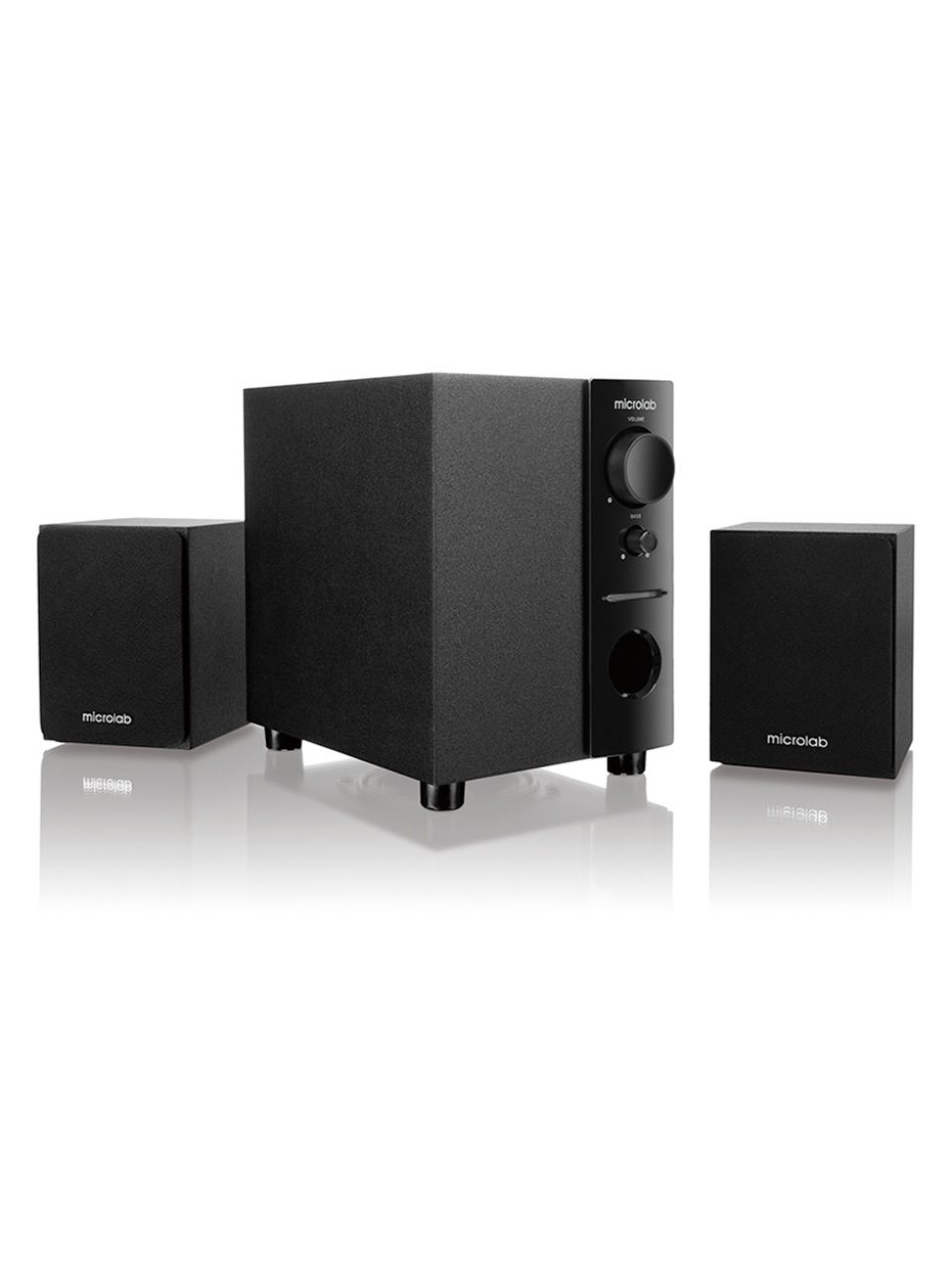 Акустическая система Microlab M-109 Чёрный