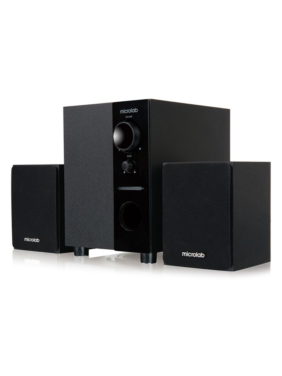Акустическая система Microlab M-109 Чёрный