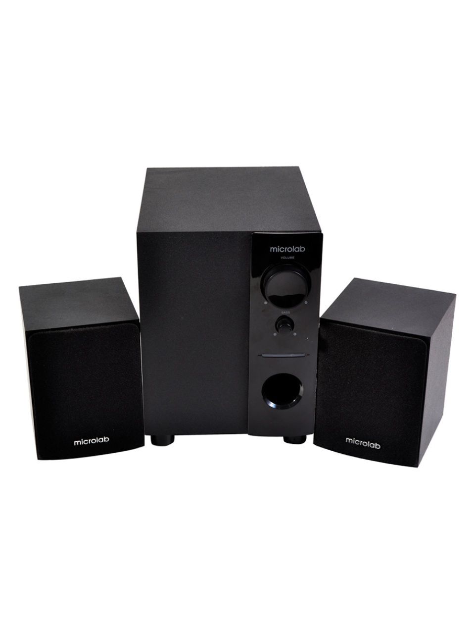 Акустическая система Microlab M-109 Чёрный