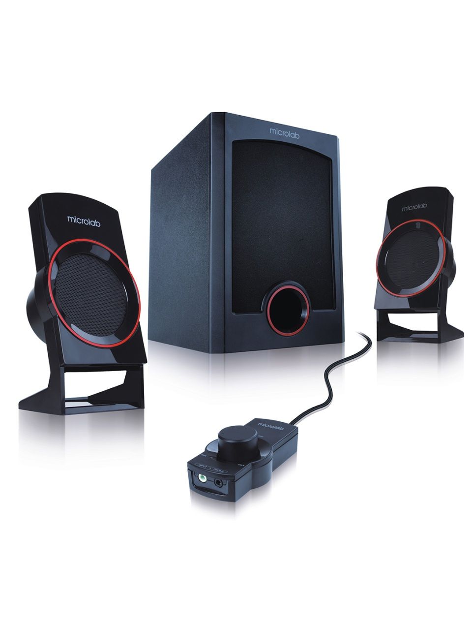 Акустическая система Microlab M-111 Чёрный