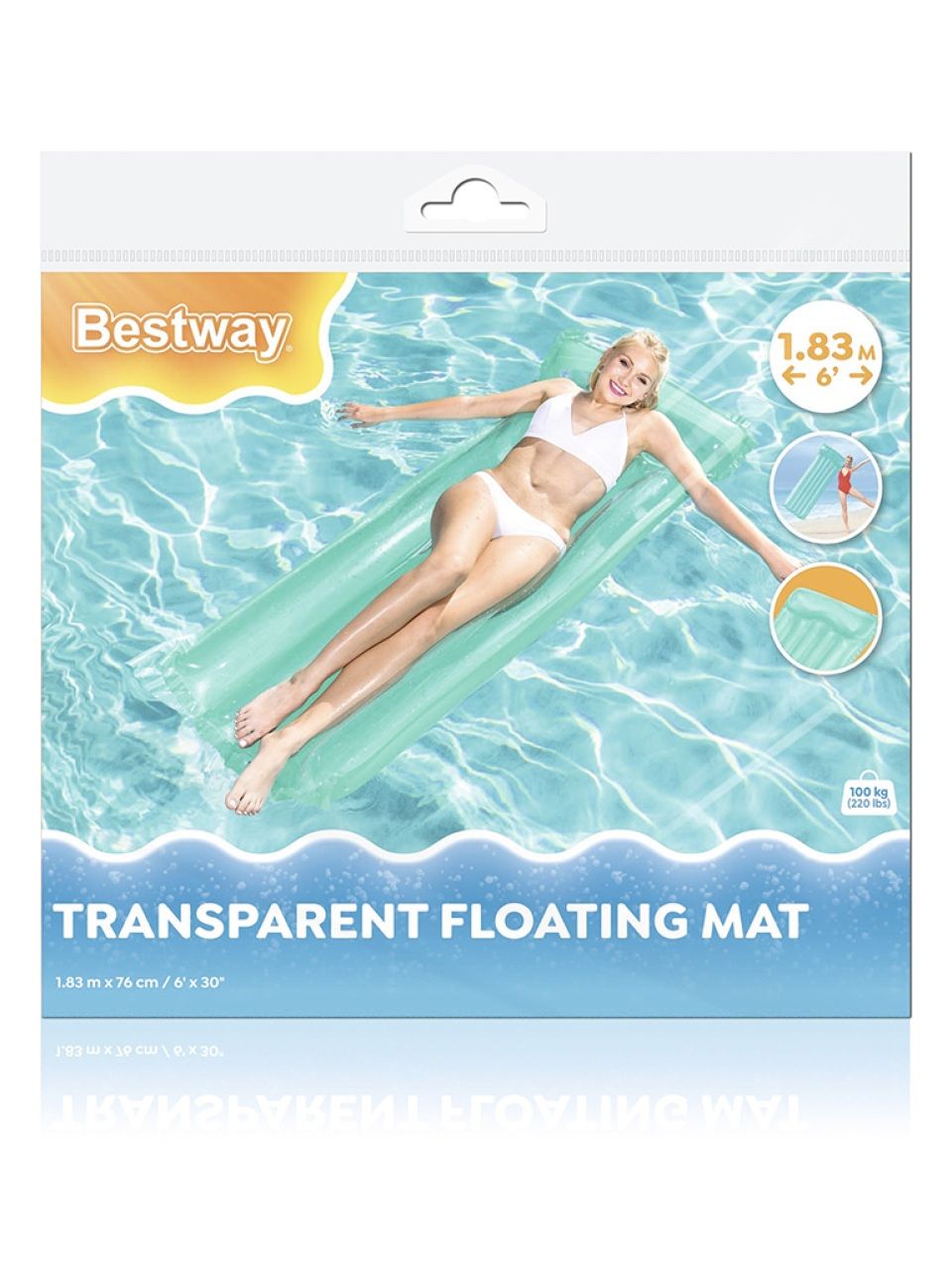 Надувной пляжный матрас Bestway 44013