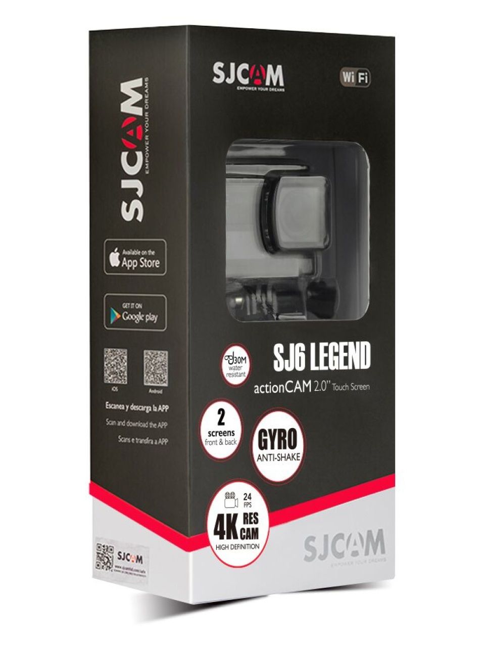 Экшн-камера SJCAM SJ6 LEGEND