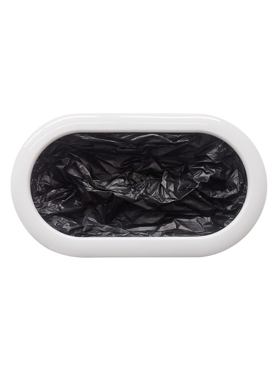 Сменные пакеты для умного мусорного ведра Townew Refill Ring R03 (120 шт. в упаковке) Черный