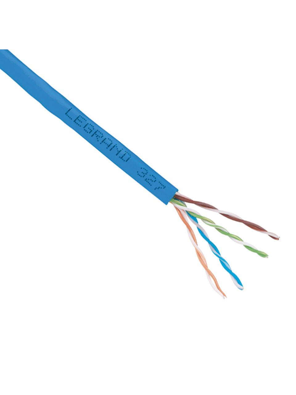 Кабель сетевой Legrand Cat.6 U/UTP PVC