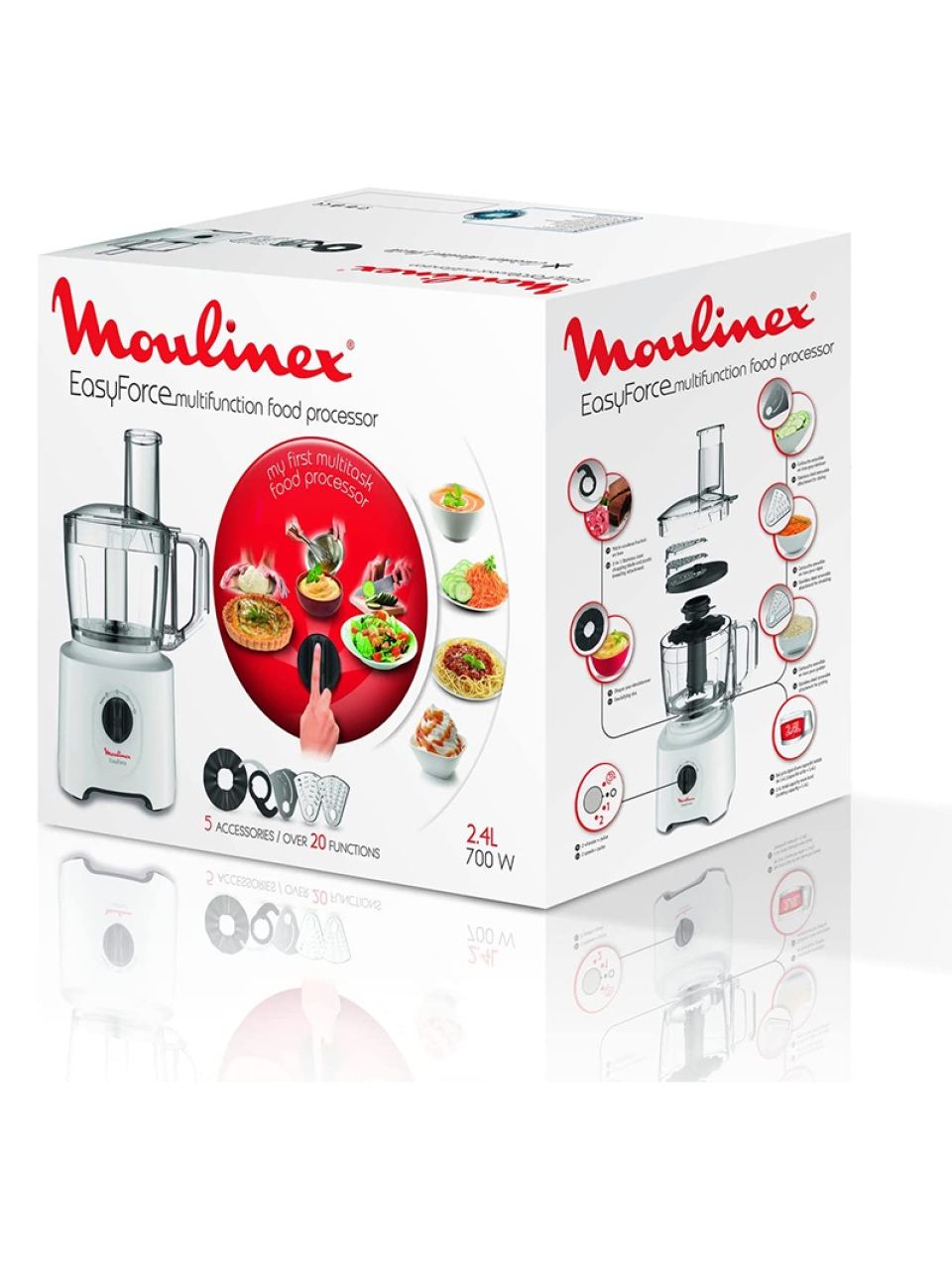 Кухонная машина Moulinex FP244110