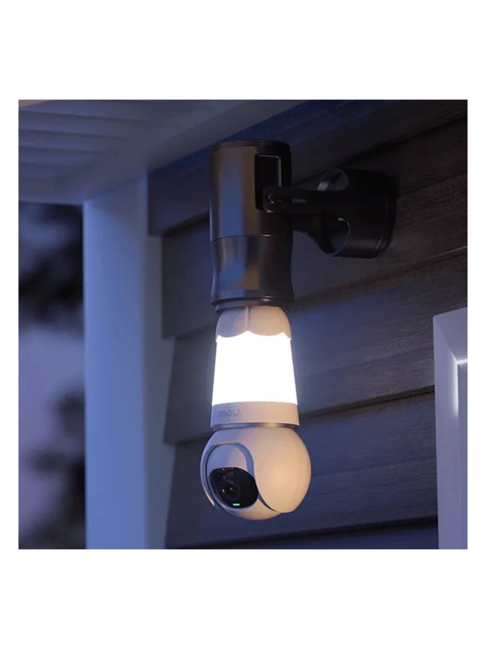 Wi-Fi видеокамера Imou Bulb Cam 5MP