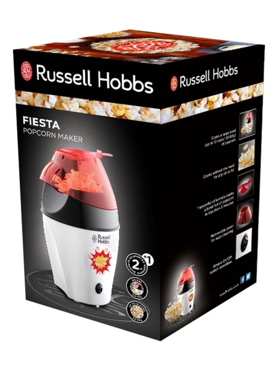 Аппарат для приготовления попкорна Russell Hobbs 24630-56
