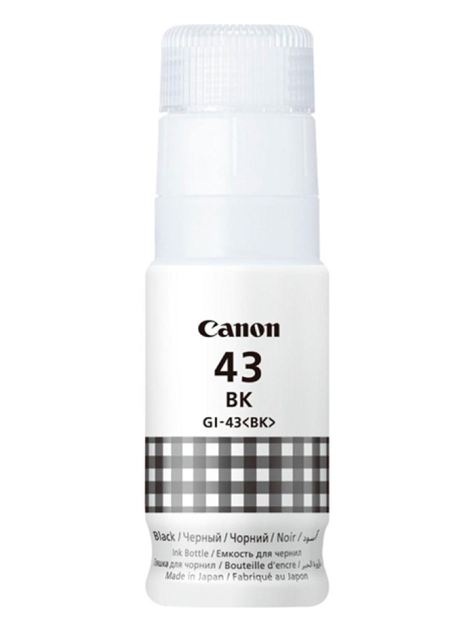 Чернила Canon GI-43 Black (4698C001AA)