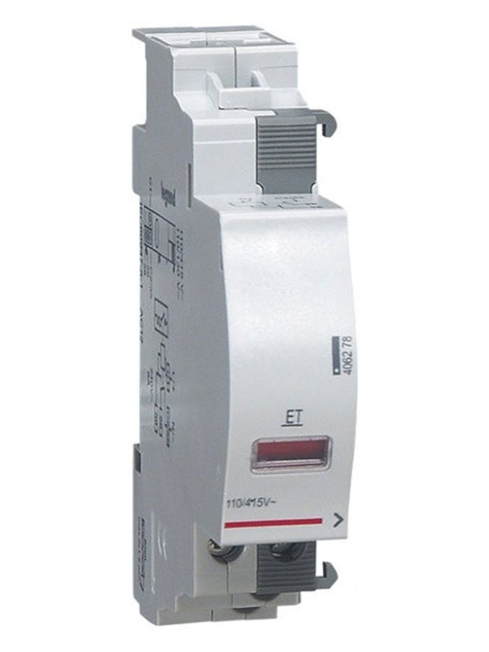Расцепитель независимый Legrand 406278 110/415V 1м DX3