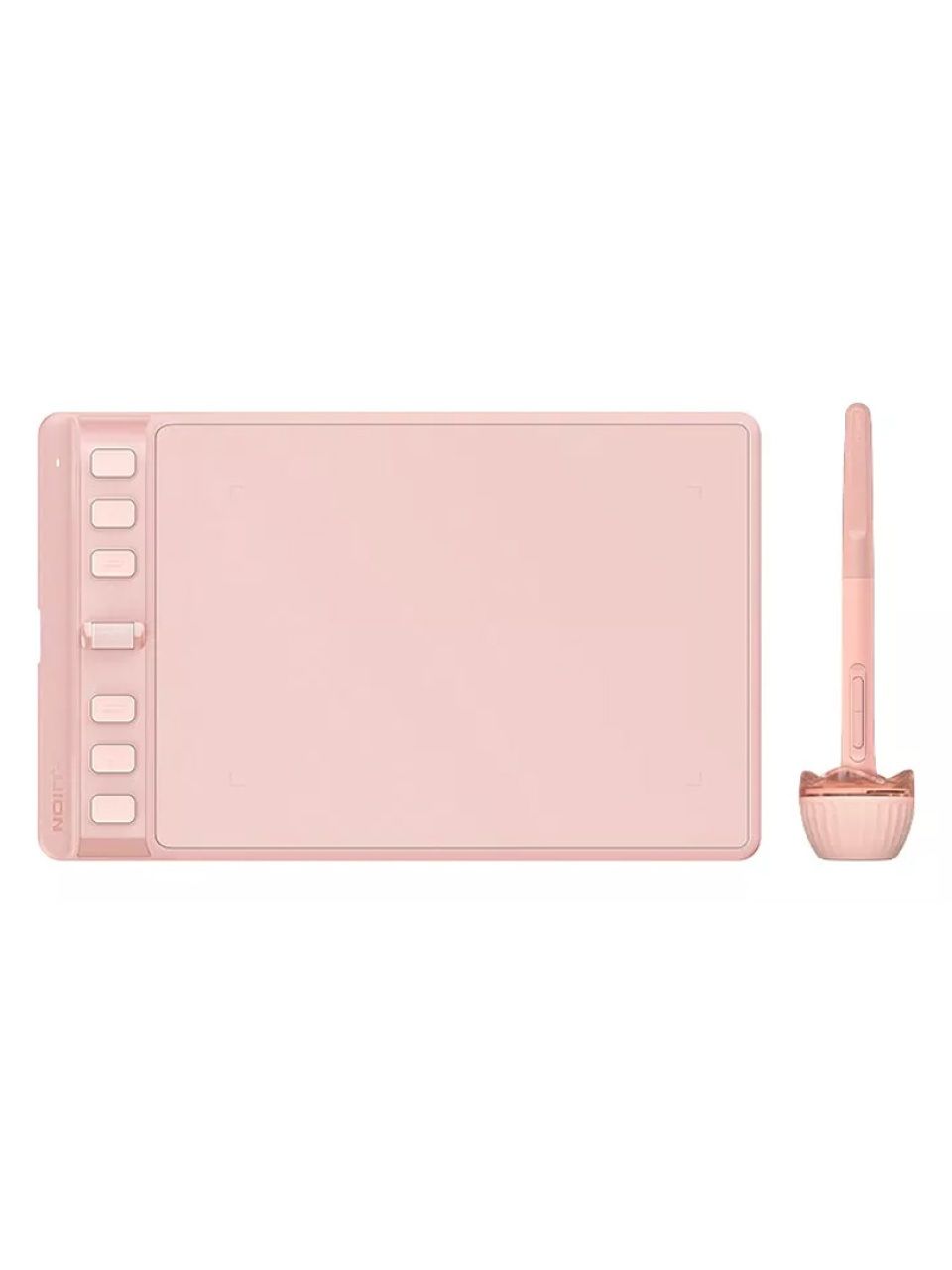 Графический планшет Huion Inspiroy 2 S PINK (H641P-P)