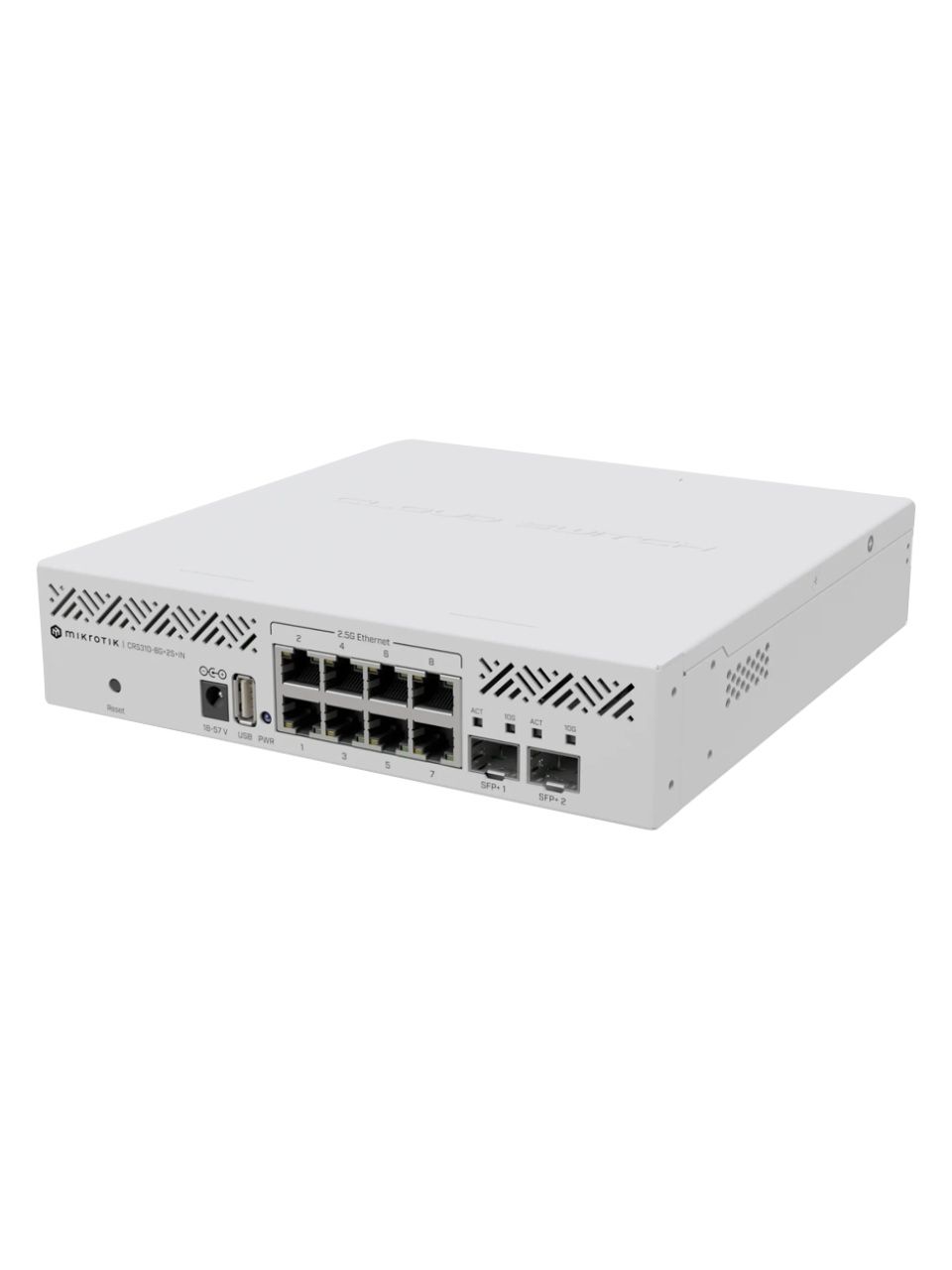 Коммутатор MikroTik CRS310-8G+2S+IN