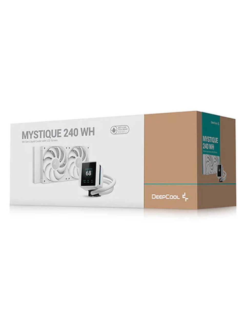 Кулер с водяным охлаждением Deepcool MYSTIQUE 240 WH