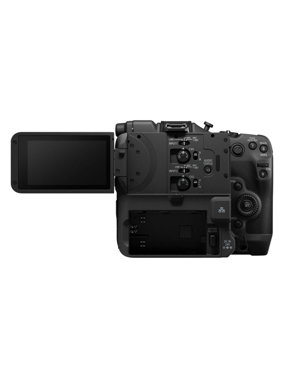 Цифровая видеокамера Canon EOS C80