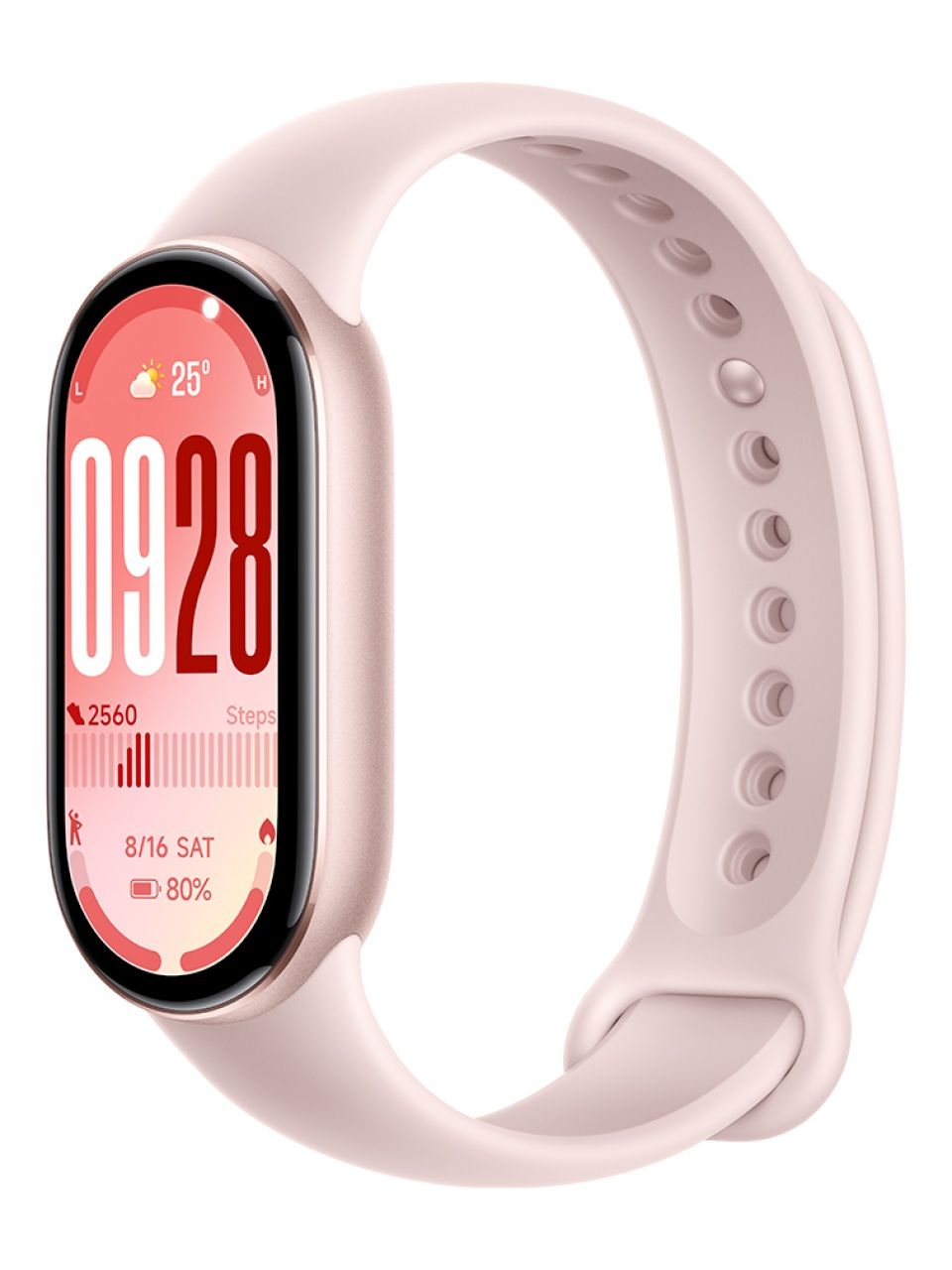 Фитнес браслет Xiaomi Smart Band 10 Mystic Rose