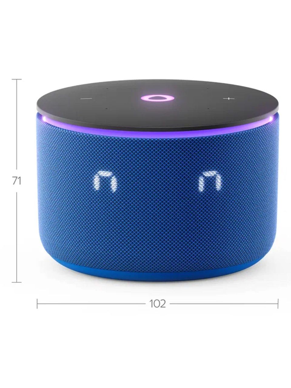 Яндекс Станция Мини 3 Про, модель YNDX-00059 Синий