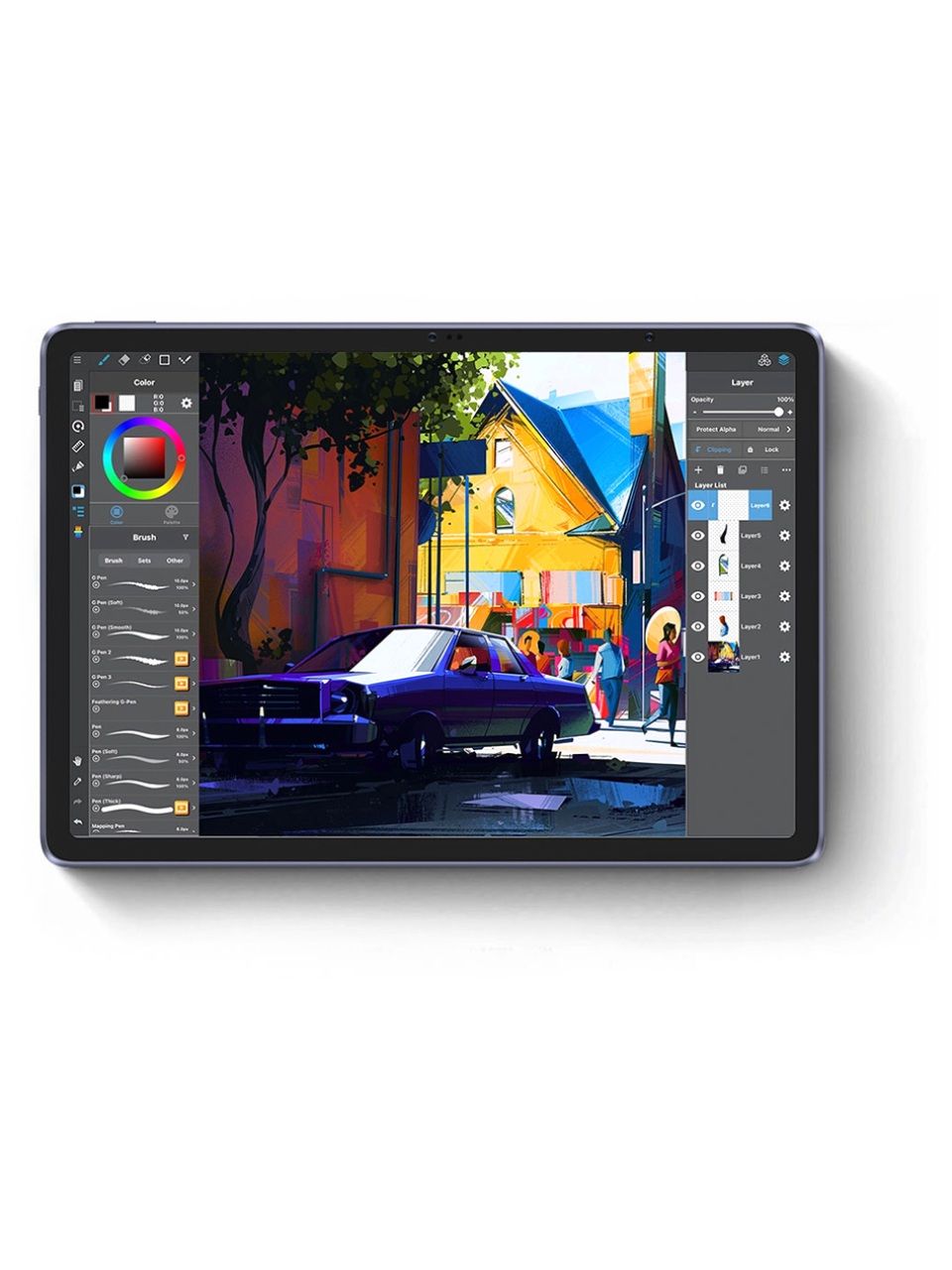 Графический планшет XP-Pen Magic Drawing Pad MDP1221-EU