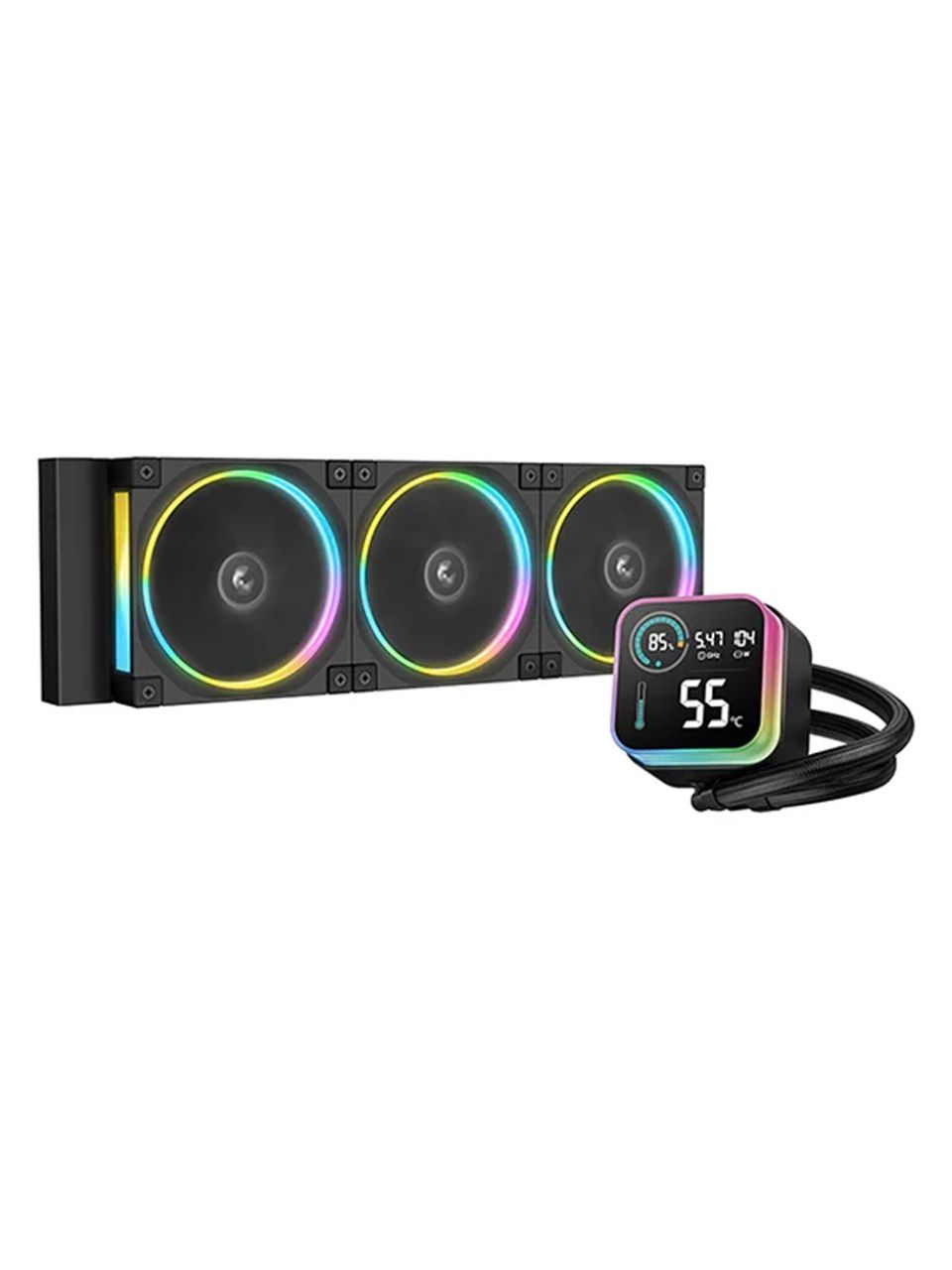Кулер с водяным охлаждением Deepcool LQ360 ULTRA ARGB