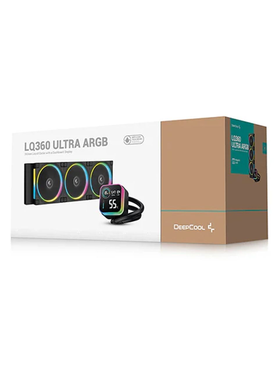 Кулер с водяным охлаждением Deepcool LQ360 ULTRA ARGB
