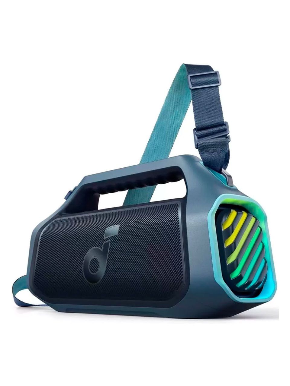Портативная колонка soundcore Boom 2 Plus Blue