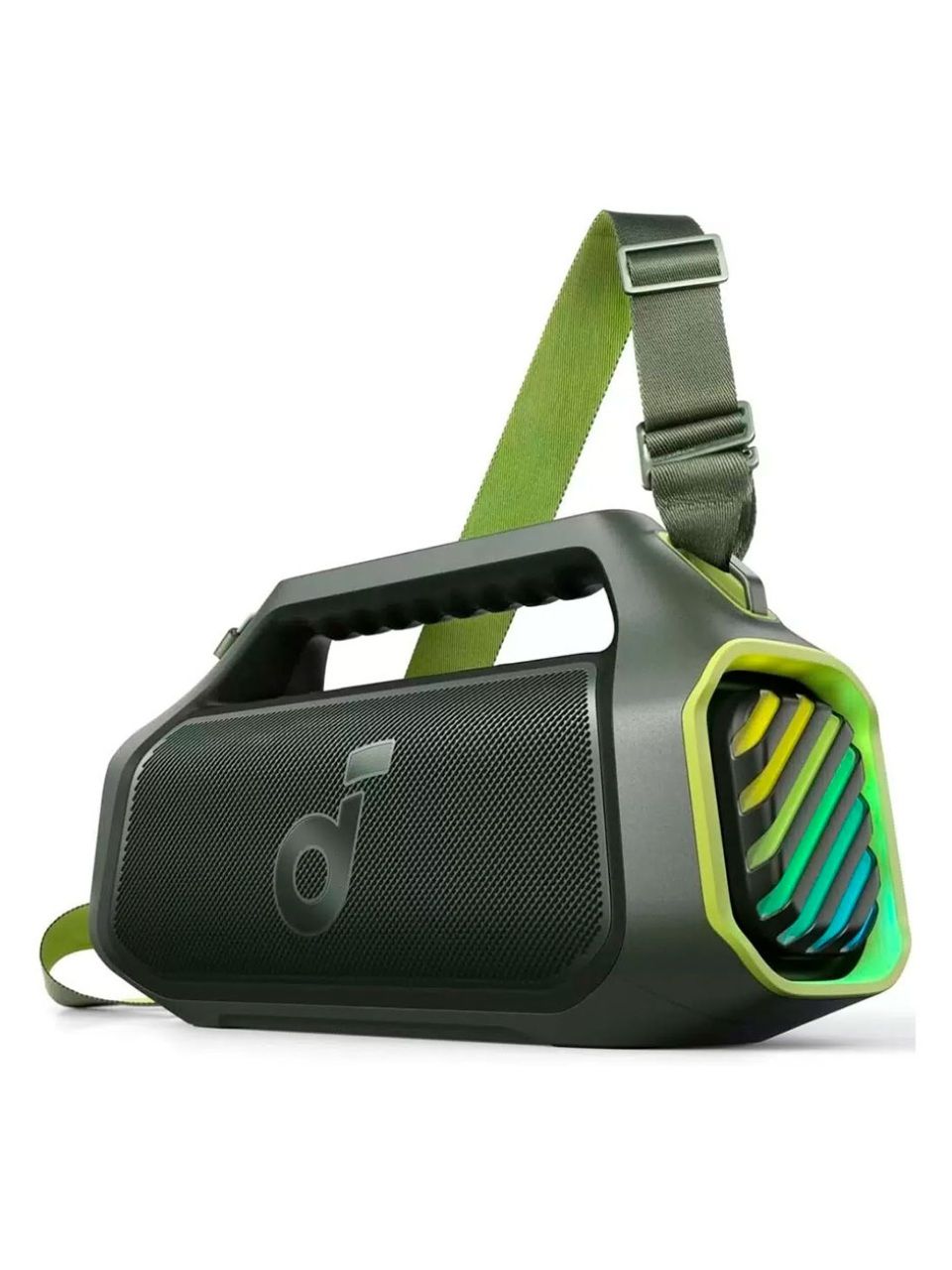 Портативная колонка soundcore Boom 2 Plus Green