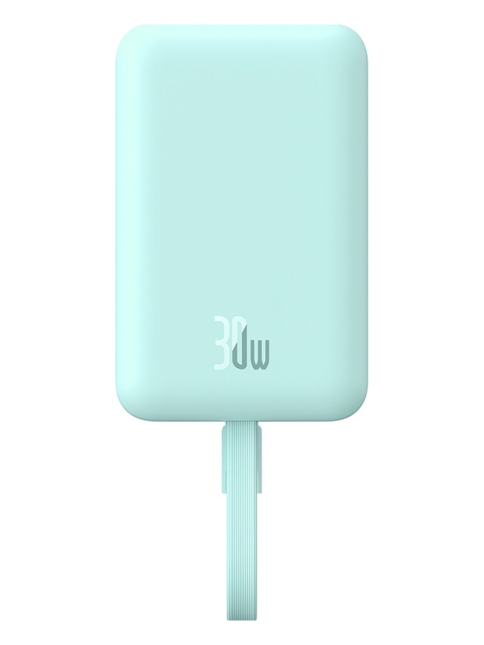 Портативный внешний аккумулятор Baseus Magnetic Mini 10000mAh 30W Blue (P1002210B333-00)
