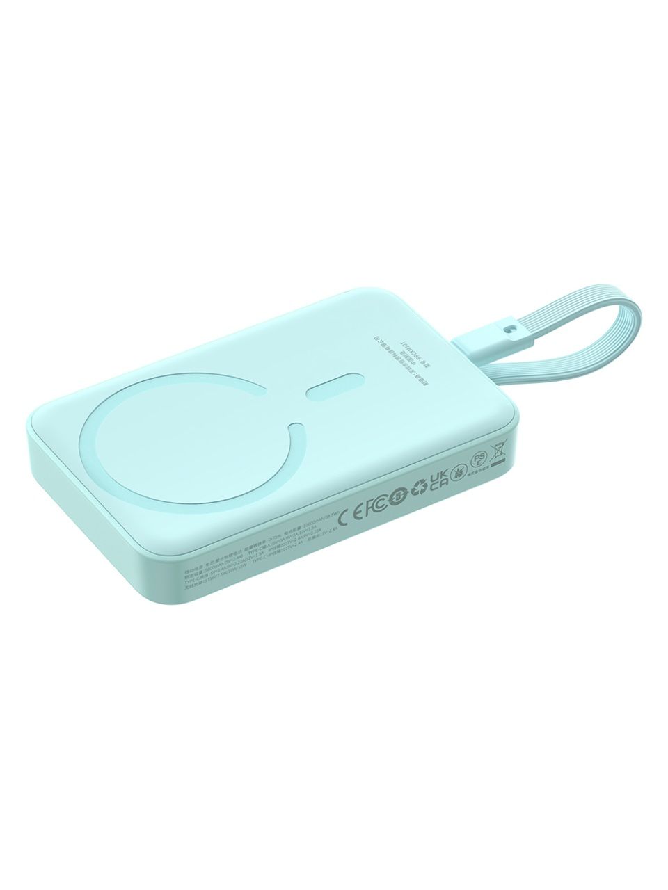 Портативный внешний аккумулятор Baseus Magnetic Mini 10000mAh 30W Blue (P1002210B333-00)